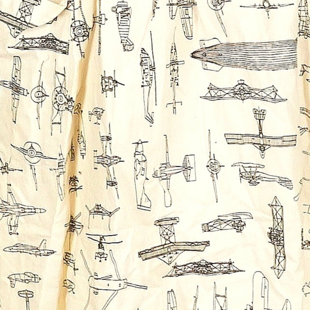 Modcloth Plane Skirt